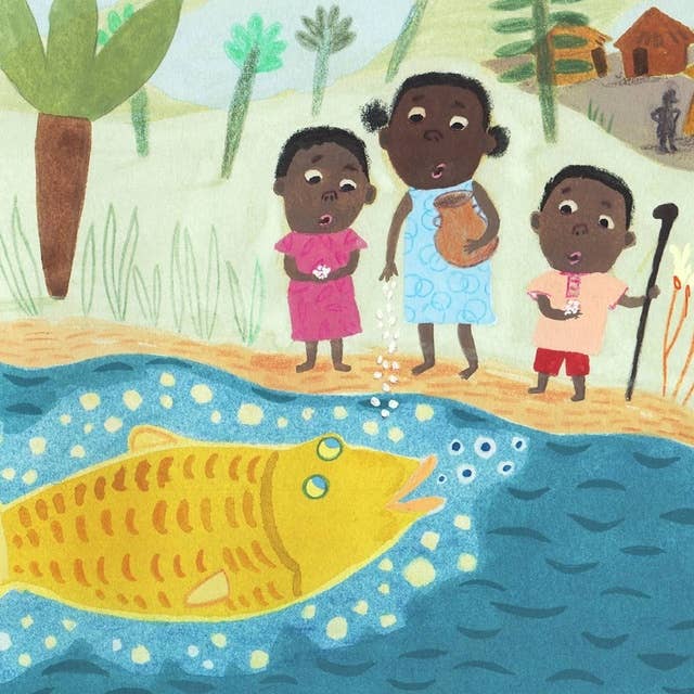Sagor från Senegal: Bintou och fisken