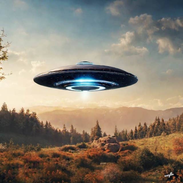 Mysteriet med UFOt på Ariel School