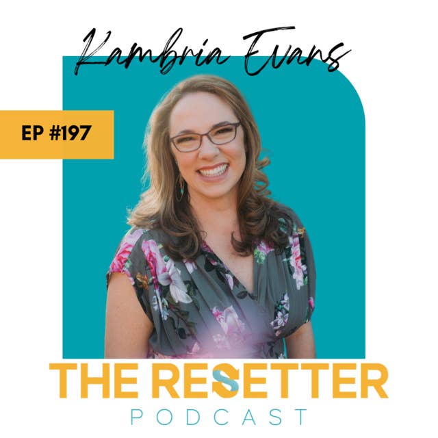 How to Use EMDR for Emotional Resilience at Midlife with Kambria Evans