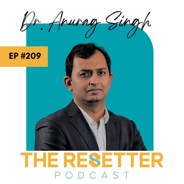 Healthy Aging: A Deep Dive into Your Mitochondria with Anurag Singh