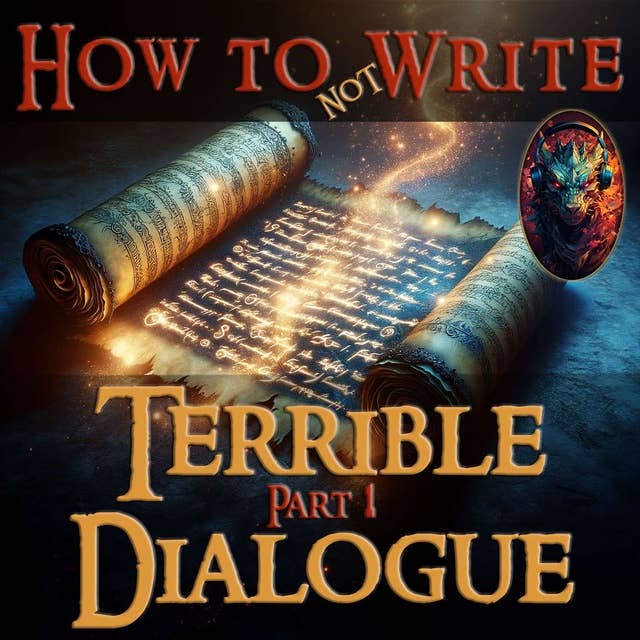 Writing dialogue: The mistakes every writer makes at least once!