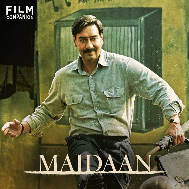 Maidaan Movie Review by Anupama Chopra | Ajay Devgn | Amit Ravindernath ...