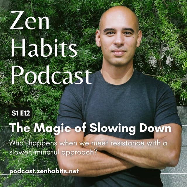 S1 Ep12 - The Magic of Slowing Down