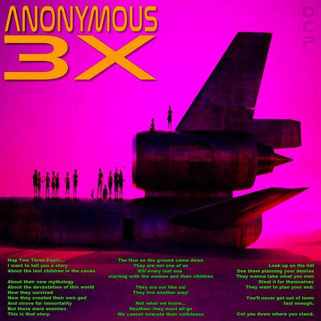 ANONYMOUS 3X - DCP