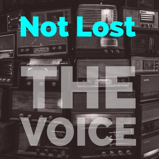 THE VOICE - NOT LOST