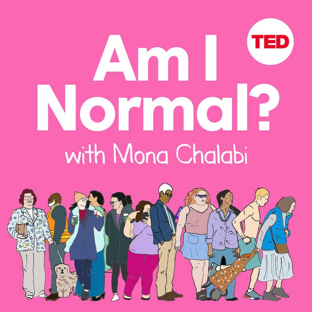 Coming soon: Am I Normal? with Mona Chalabi