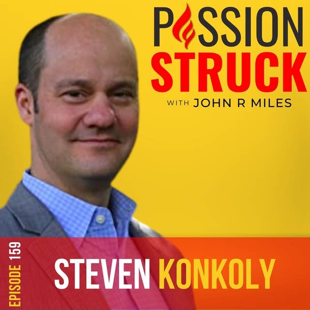 Steven Konkoly On The Lure Of Spy Thrillers, Action, And Intrigue EP 159
