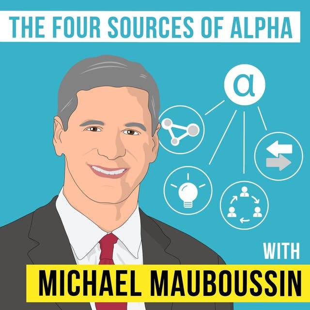 Michael Mauboussin – The Four Sources of Alpha - [Invest Like the Best, EP.126]