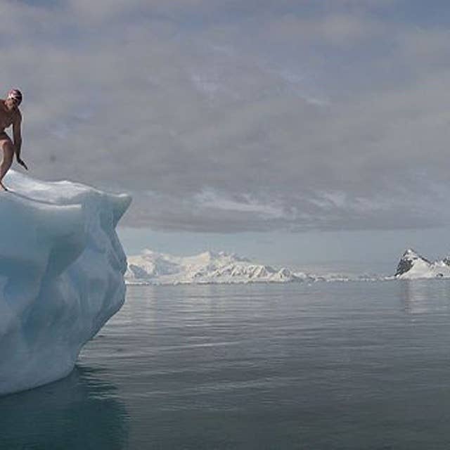 Lewis Pugh - Swimming in Antarctica