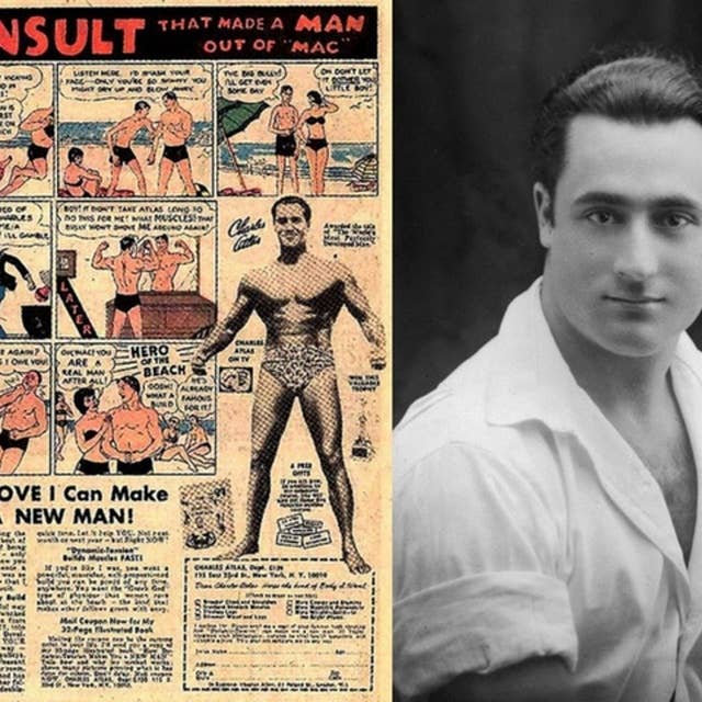 Charles Atlas and The Business of Getting Strong