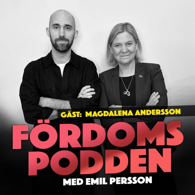 #189 Står det en balansbräda i Magdalena Anderssons garderob?