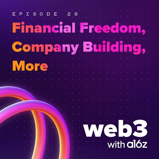 Financial Freedom, Company Building, More