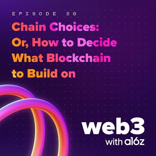 Chain Choices: Or, How to Decide What Blockchain to Build On