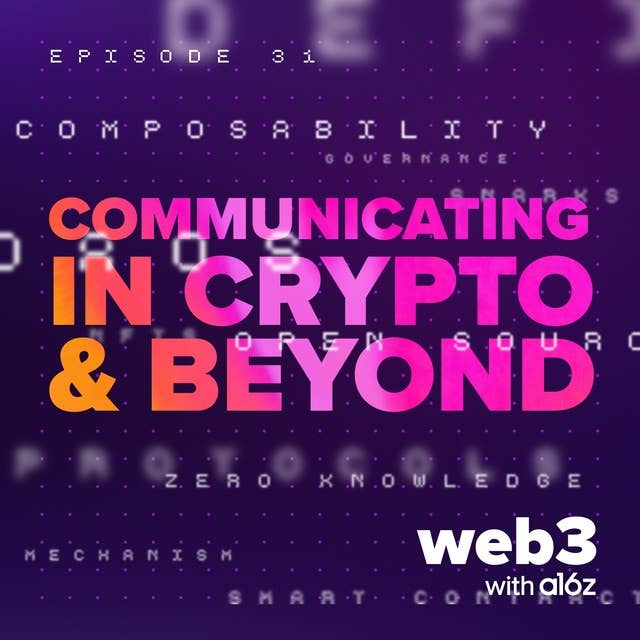 Communicating in Crypto, and Beyond