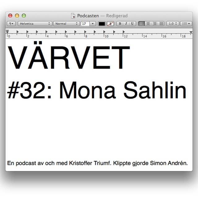 #32: Mona Sahlin