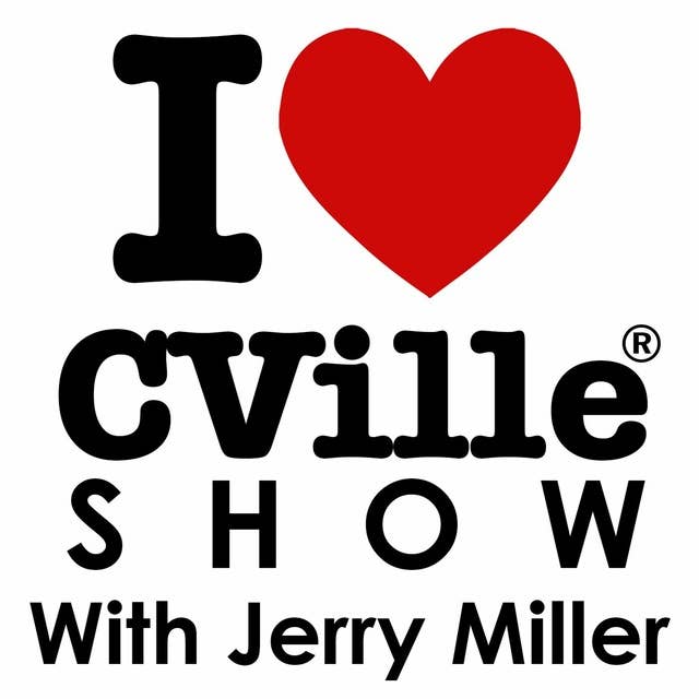 Former US Congressman Denver Riggleman Joined Jerry Miller On The I Love CVille Show!