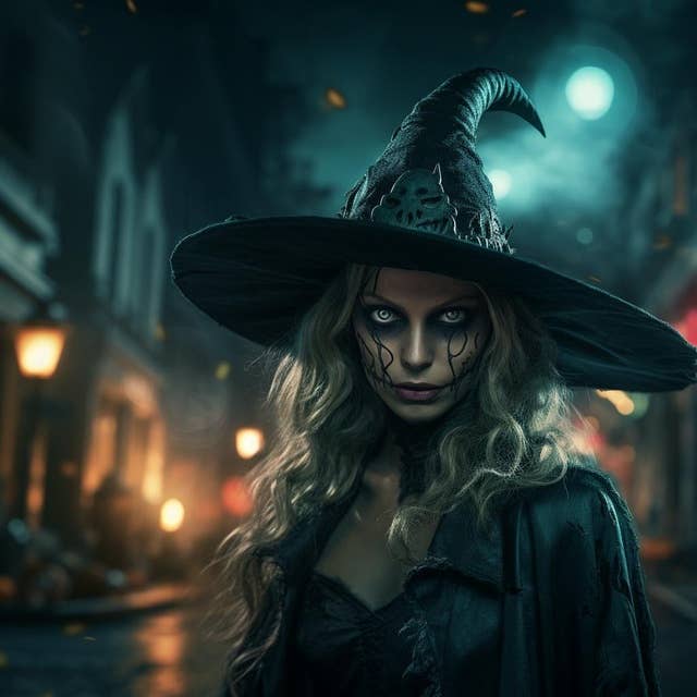 Never make a deal with a witch on Halloween, it could cost you your life...