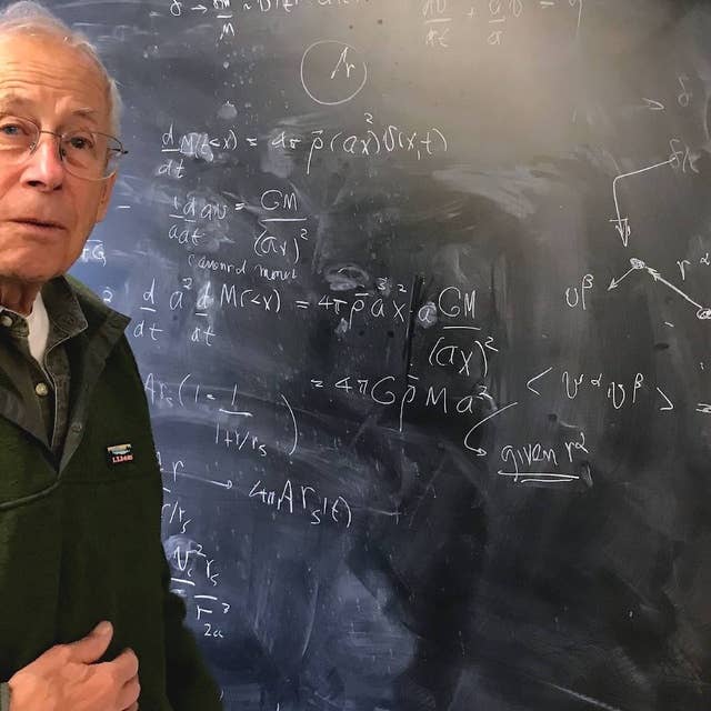 Fysikpristagaren Peebles tog fram universums recept
