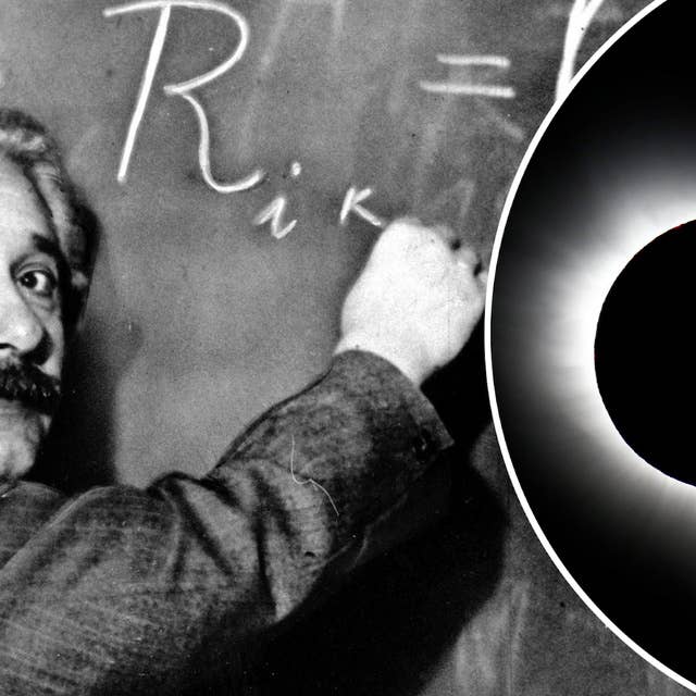 Stjärnskådning vid solförmörkelse gav Einstein rätt (R)