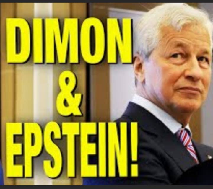 BOMBSHELL! Jamie Dimon Is Part Of Jeffrey Epstein’s Web Of Corruption!