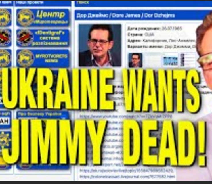 Jimmy Dore Added To Ukraine Government’s Kill List!