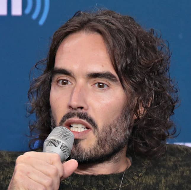 Here's Why They're Coming for Russell Brand!