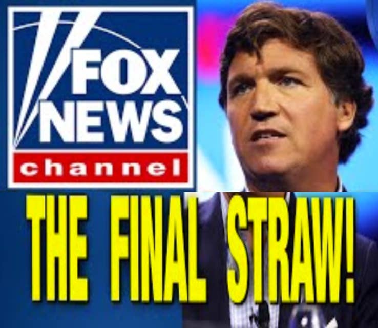 “THIS Is Why Fox News Fired Me!” – Interview With Tucker Carlson