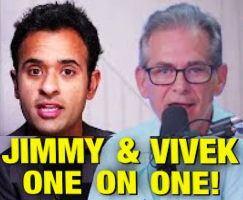 Blockbuster Interview - Vivek Ramaswamy & Jimmy Dore!