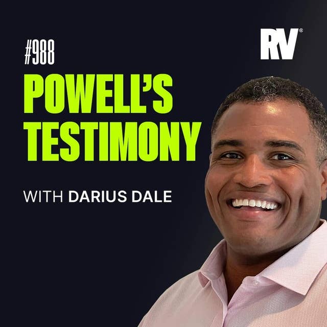 #988 - Will Rate Cuts Come in 2024? | with Darius Dale