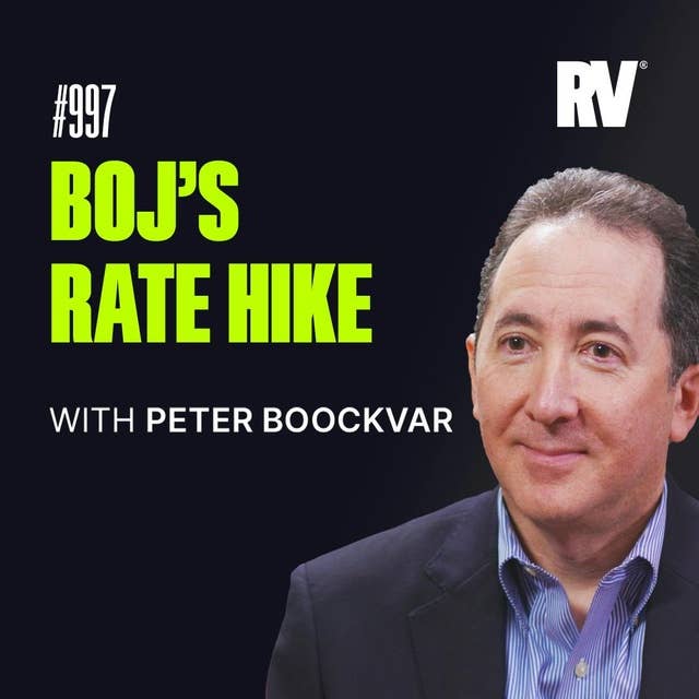#997 - Are the Fed's hands tied? | With Peter Boockvar