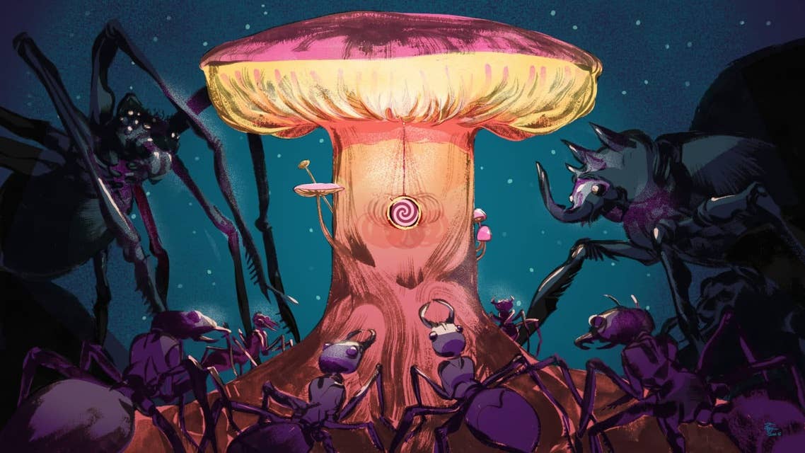 Screamtime: Zombie Fungus
