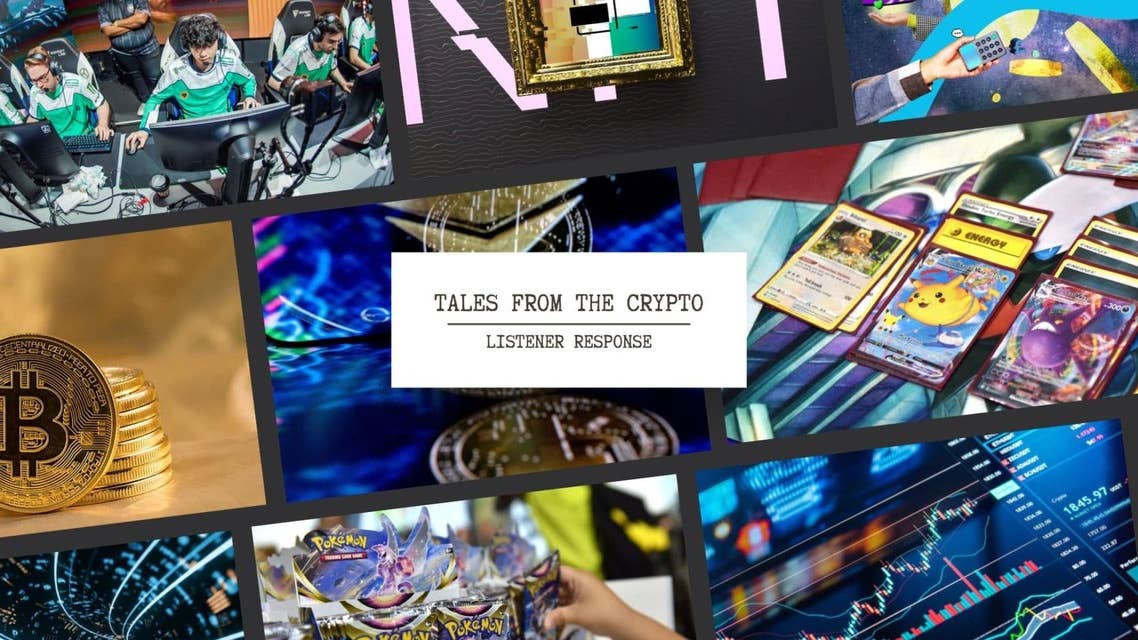 Tales from the Crypto | Listener Response: Crypto in the Gaming World