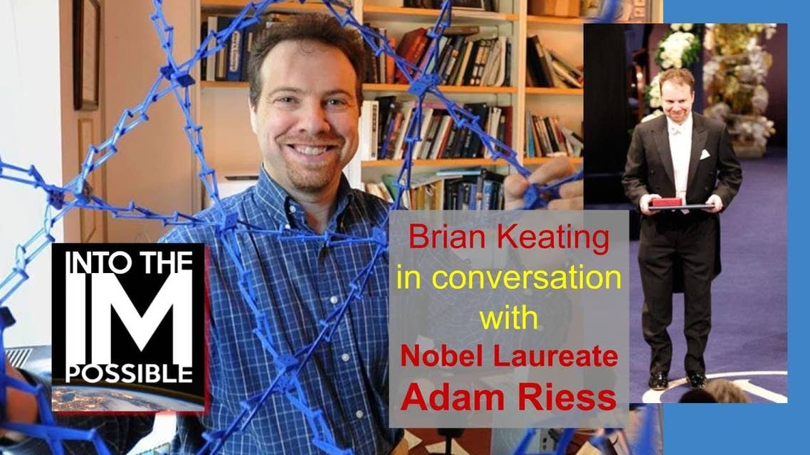 Adam Riess: A Nobel Mind on a Cosmic Quest (#058)