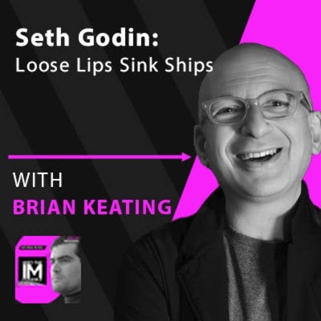 Seth Godin: How Creatives use The Practice to make great art, overcome fear & thrive on constraints! (#088)