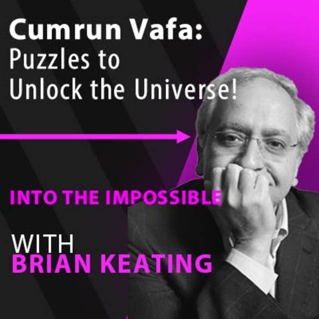 Cumrun Vafa: Puzzles to Unlock The Universe! (#104)
