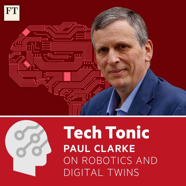 Paul Clarke on robotics and digital twins
