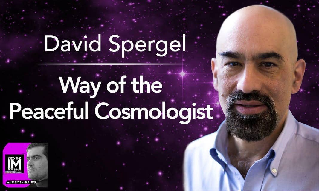 David Spergel: Way of the Peaceful Cosmologist (#130)