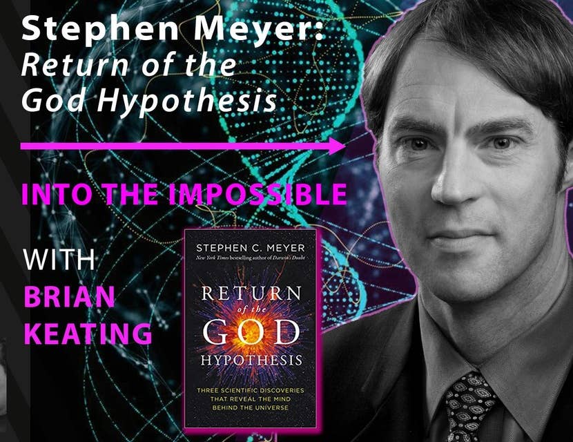 Stephen Meyer: Return of the God Hypothesis (#131)