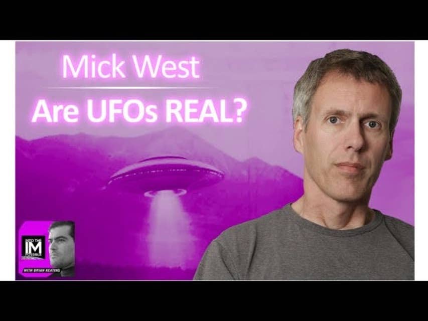 Mick West: Are UFO's here? (#154)