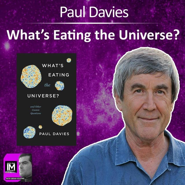 Paul Davies: What's Eating The Universe? ​(#207)