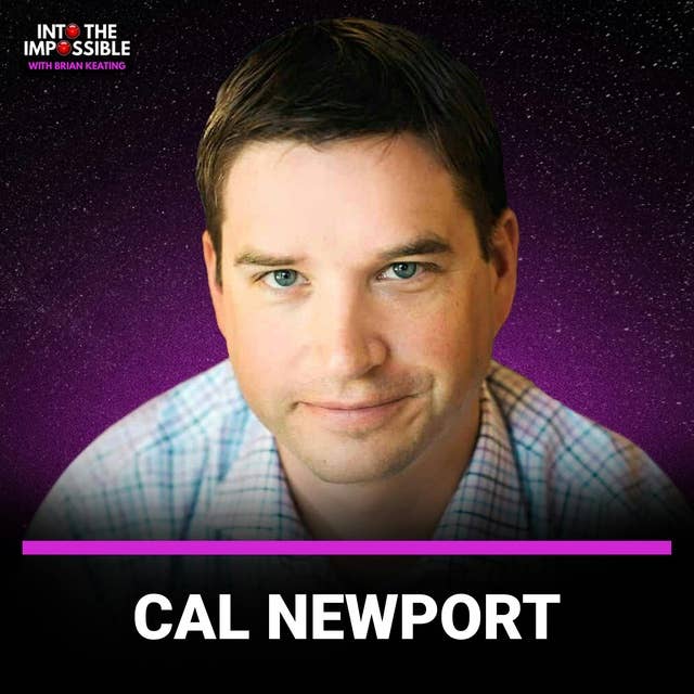 Cal Newport: Want to Be More Productive? Do LESS (#399)