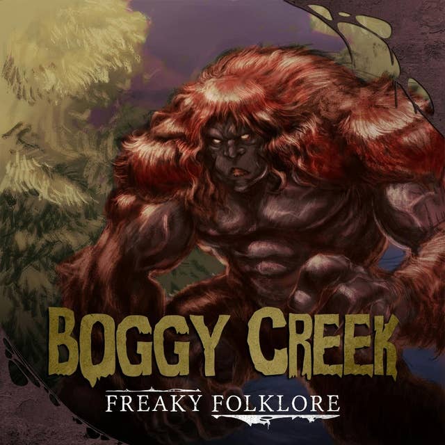 The Legend of Boggy Creek - A Man Beast Living in the Ozarks