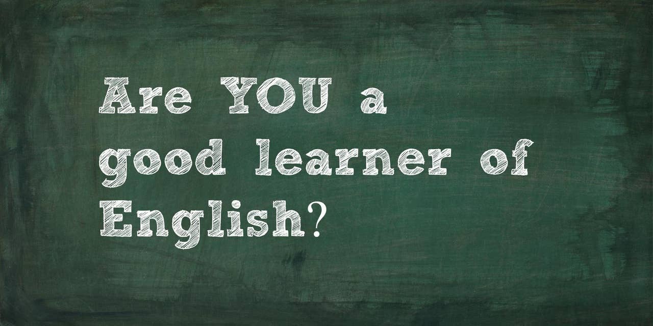 26. Are You a Good Learner of English?