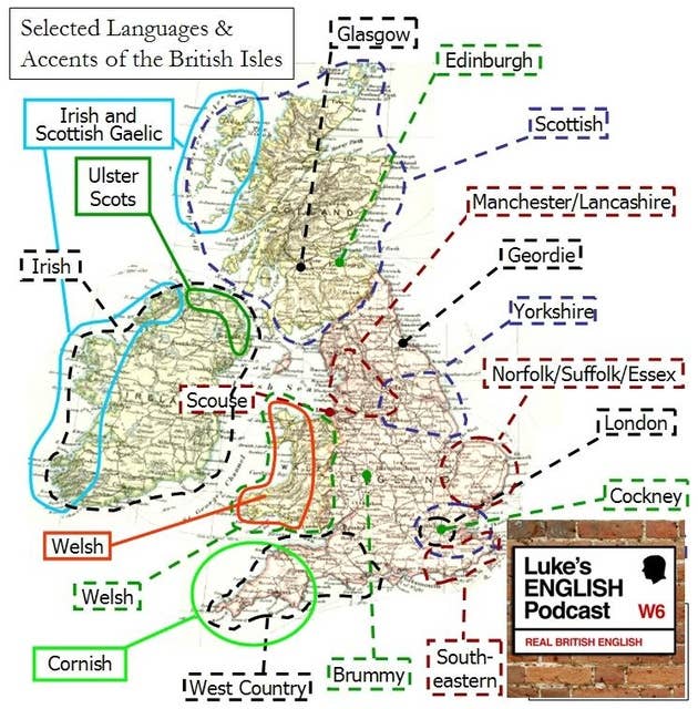 56. British Accents and Dialects