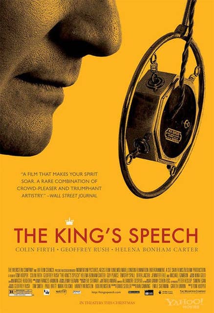 60. The King's Speech / 'Mouth' Idioms