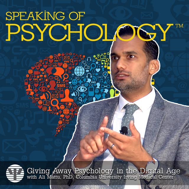 Giving Away Psychology in the Digital Age (SOP72)