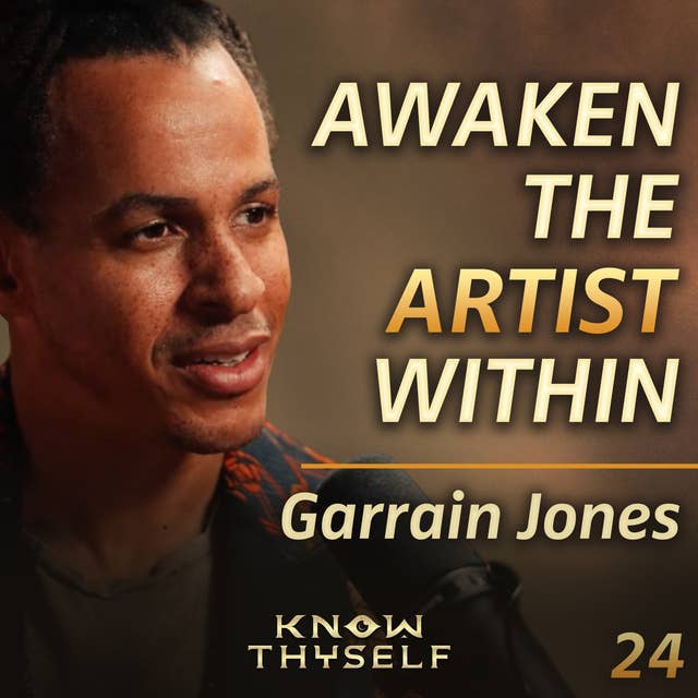 E24 - Garrain Jones: The Power of Mindset: From Homeless to Millionaire