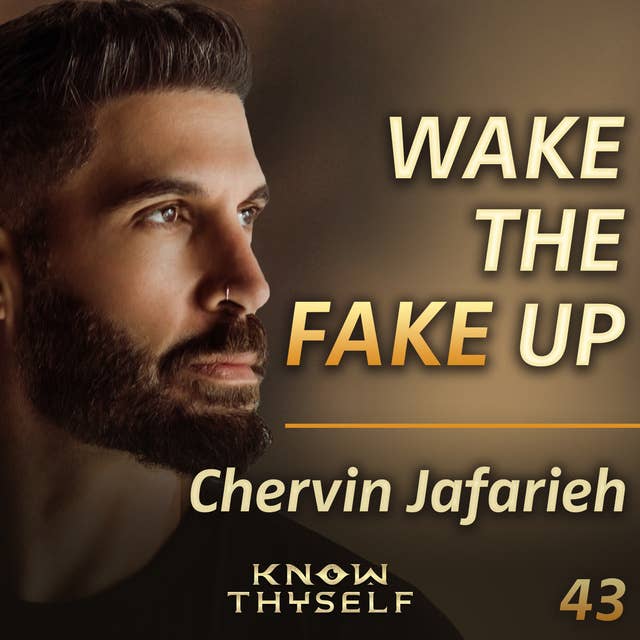 E43 - Chervin Jafarieh: Reclaim Your SOVEREIGNTY & Discover TRUE Vitality