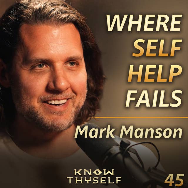 E45 - Mark Manson: The Subtle Art of Not Giving a F*ck