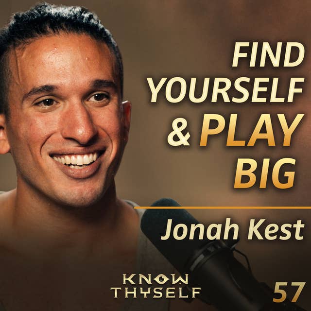 E57 - Jonah Kest: Discovering Your Spiritual Power & Inner Peace Through Yoga